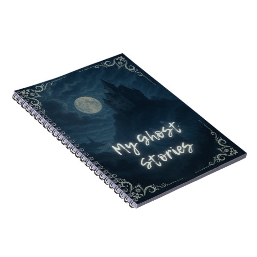 My Ghost Stories Notebook Notizblock (Rechte Seite)