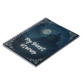 My Ghost Stories Notebook Notizblock (Linke Seite)