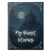 My Ghost Stories Notebook Notizblock (Vorderseite)
