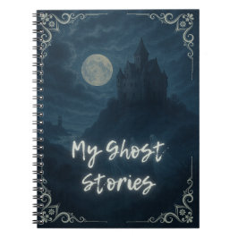 My Ghost Stories Notebook Notizblock