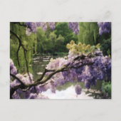 My Giverny Spring Postkarte (Vorderseite)