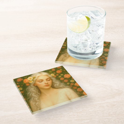 my glasuntersetzer (Schrägansicht)