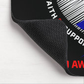 My Godsons Fight Is My Fight Chd Heart Disease Awa Mousepad (Ecke)