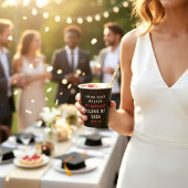 My Grad Era Class of 2026 Red Stars Text Design Pappbecher