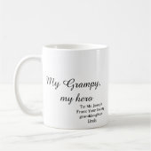 My Grampy My Hero Grandpa Coffee Mug Kaffeetasse (Links)
