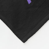 My Granddaughters Wings Cover Heart Suicide Awaren Fleecedecke (Ecke)