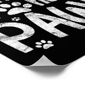 My Grandkids Have Paws Funny Dog Cat Grandma Grand Poster (Ecke)