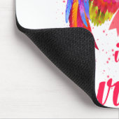 My Grandma Is A Survivor Breast Cancer Awareness Mousepad (Ecke)