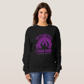 My GrandPa I Wear Purple For Epilepsy Awareness Ra Sweatshirt (Vorne ganz)