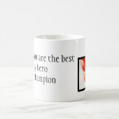 My grandpa is my hero kaffeetasse (Mittel)
