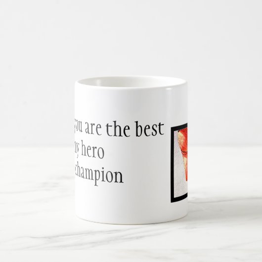 My grandpa is my hero kaffeetasse (Mittel)