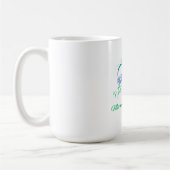 My Grandpa Is the Best – Bilingual Gift Design Kaffeetasse (Links)