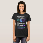 My Grandpa's Wings Cover Heart Suicide Awareness R T-Shirt (Vorne ganz)