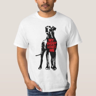 My Great Dane Daddy T-Shirt