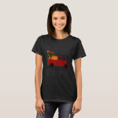 My Greatest Blessings Call Me Granna Thanksgiving T-Shirt (Vorne ganz)