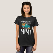 My Greatest Blessings Call Me Mimi Truck Pumpkin T-Shirt (Vorne ganz)