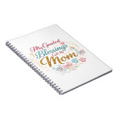 My greatest blessings notizblock (Rechte Seite)