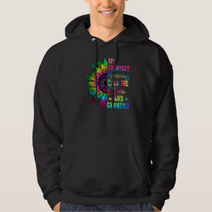 My Greatest Blessingscall Me Mom And Grandma Leopa Hoodie
