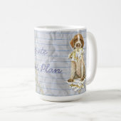 My Griffon Ate my Lessingplan Kaffeetasse (VorderseiteRechts)