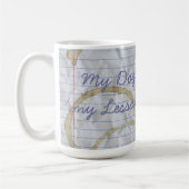 My Griffon Ate my Lessingplan Kaffeetasse (Links)