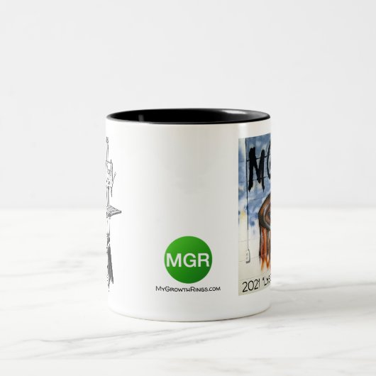 My Growth Rating Youtube Channel Tasse Version 2 (Mittel)