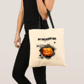 MY Halloween Bag Tragetasche (Vorderseite (Produkt))