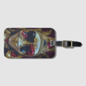 My Happy Face Gepäckanhänger (Vorderseite (Horizontal))