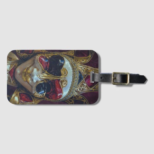 My Happy Face Gepäckanhänger (Vorderseite (Horizontal))