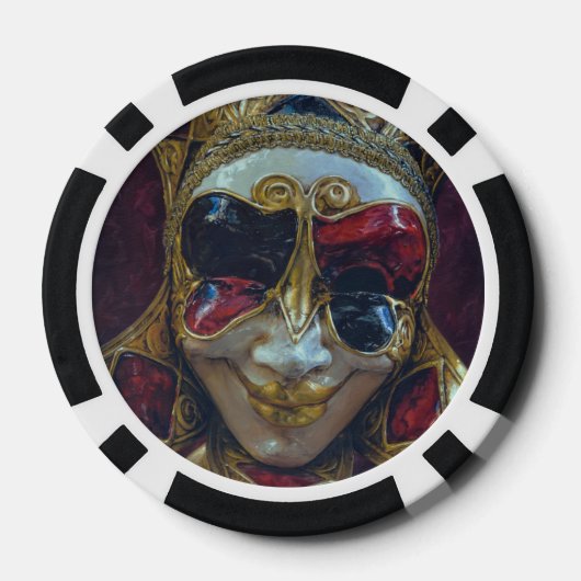 My Happy Face Pokerchips (Rückseite)