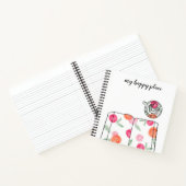 my happy place Journal Notizblock (Innenseite)