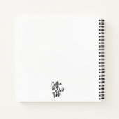 my happy place Journal Notizblock (Rückseite)