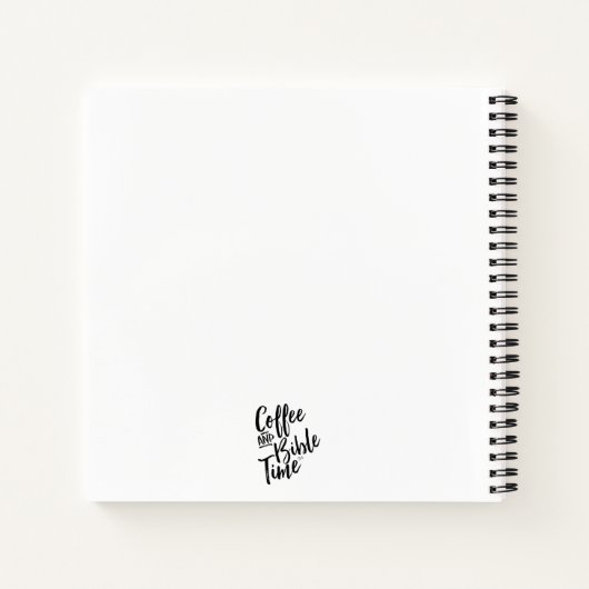 my happy place Journal Notizblock (Rückseite)