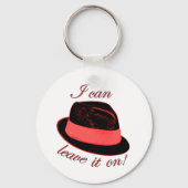 My Hat Schlüsselanhänger (Vorderseite)