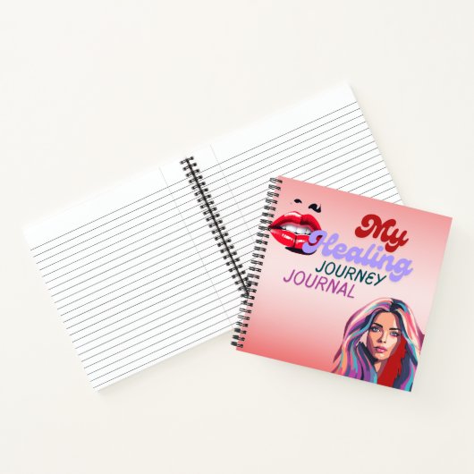 My Healing Journey Journal Notizblock (Innenseite)