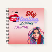 My Healing Journey Journal Notizblock (Vorderseite)