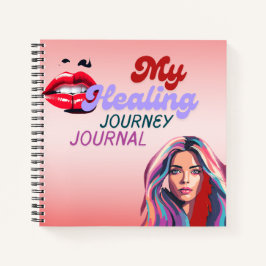 My Healing Journey Journal Notizblock