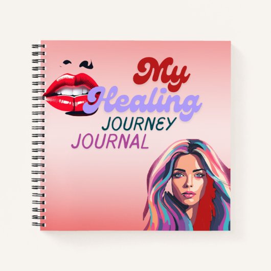 My Healing Journey Journal Notizblock (Vorderseite)