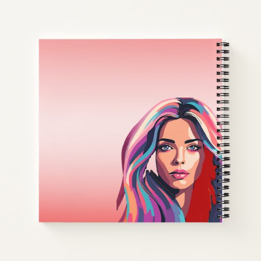 My Healing Journey Journal Notizblock (Rückseite)