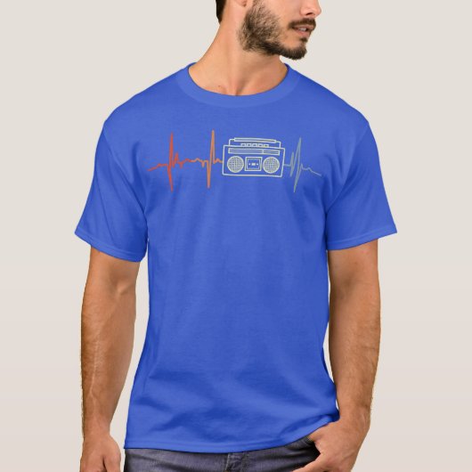 My Heart Beats For Hip Hop Music friends T-Shirt (Vorderseite)