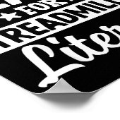 My Heart Beats For Treadmills Literally Workout  Poster (Ecke)