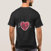My heart beats for You T-Shirt (Rückseite)
