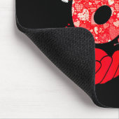 My Heart Belongs To 67 Valentine's Day Six Seven F Mousepad (Ecke)