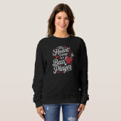 My Heart Belongs to a Bass Player Sweatshirt (Vorne ganz)