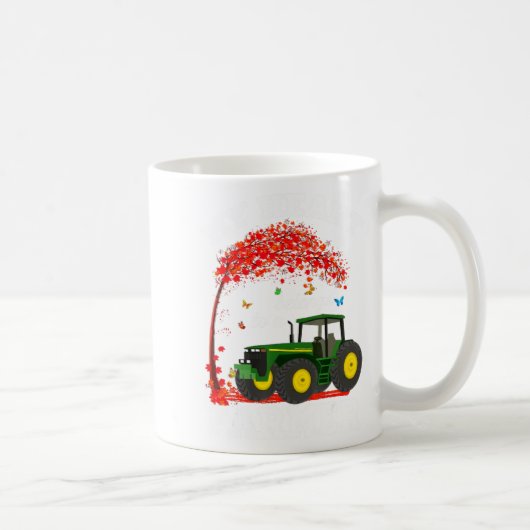 My Heart Belongs To A Farmer Valentine For Farmer Kaffeetasse (Rechts)