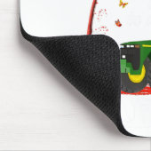 My Heart Belongs To A Farmer Valentine For Farmer Mousepad (Ecke)