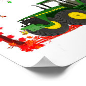 My Heart Belongs To A Farmer Valentine For Farmer Poster (Ecke)