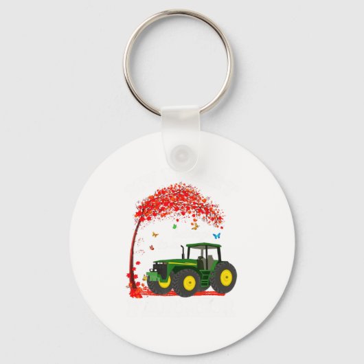 My Heart Belongs To A Farmer Valentine For Farmer Schlüsselanhänger (Vorderseite)