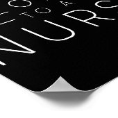 My Heart Belongs To A Nurse Valentine Love Rn Nurs Poster (Ecke)