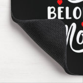 My Heart Belongs To Mommy Valentines Day Mousepad (Ecke)