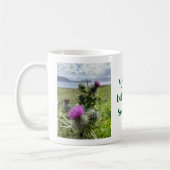 My heart belongs to Scotland. Coffee Mug Kaffeetasse (Links)